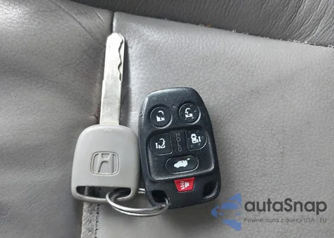 2013 Honda Odyssey Touring/Touring Elite z USA, uszkodzony, nr VIN 5FNRL5H95DB035526